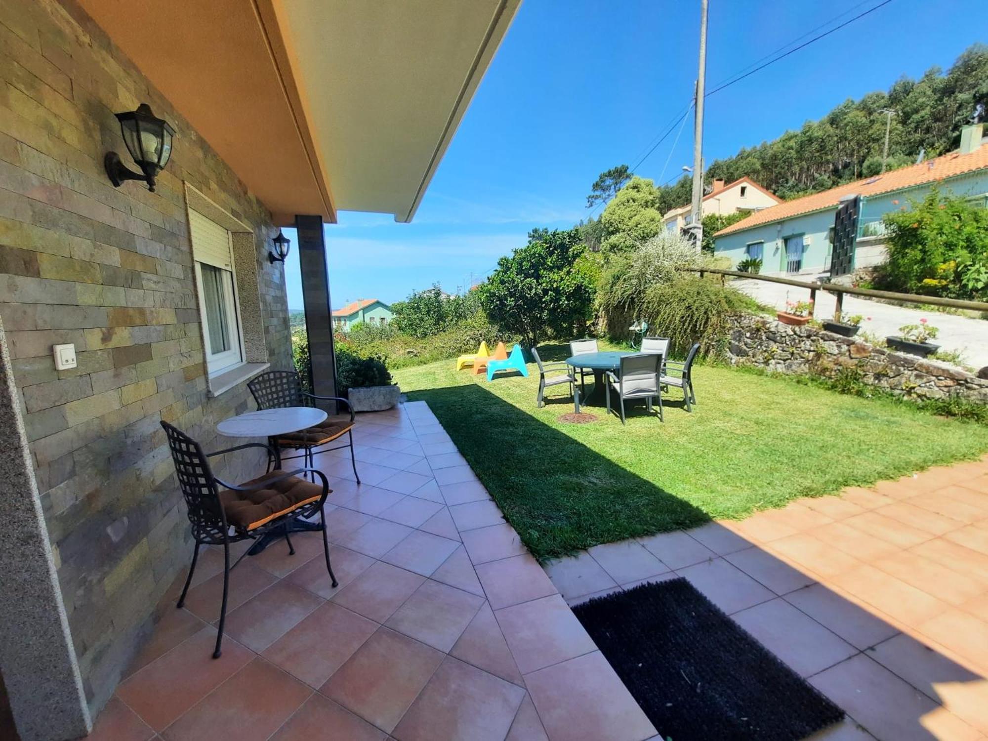 Casa Da Xesteira-Merexo-Muxia-Costa Da Morte מראה חיצוני תמונה