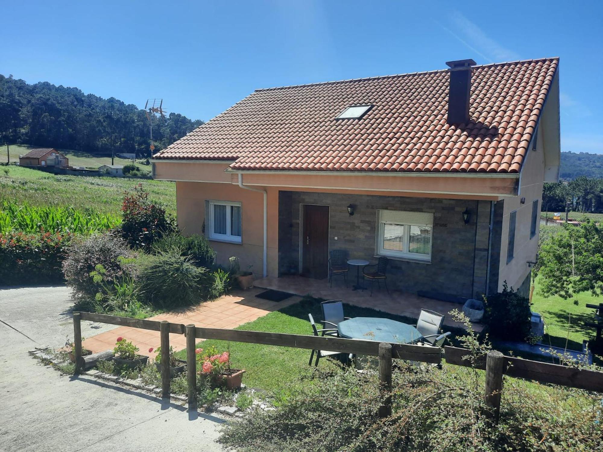 Casa Da Xesteira-Merexo-Muxia-Costa Da Morte מראה חיצוני תמונה