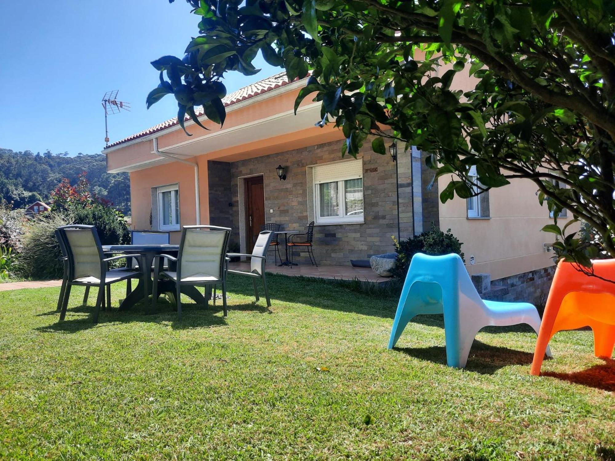 Casa Da Xesteira-Merexo-Muxia-Costa Da Morte מראה חיצוני תמונה