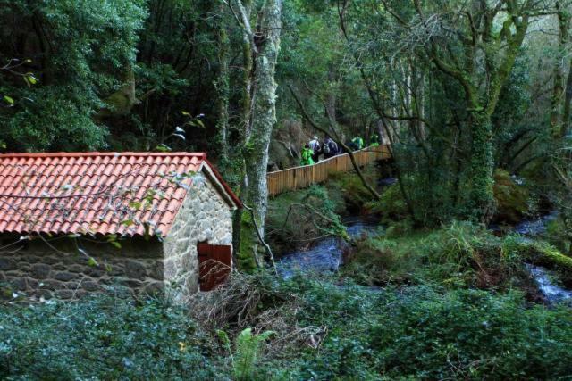 Casa Da Xesteira-Merexo-Muxia-Costa Da Morte מראה חיצוני תמונה